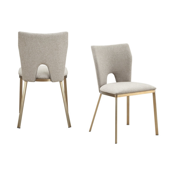 VIG Furniture Oranmore Solid Back Side Chair Wayfair